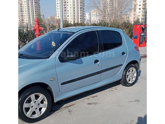 Sahibinden Peugeot 206 1.4 XR 2002 Model  278.000 km Gri (Gümüş)