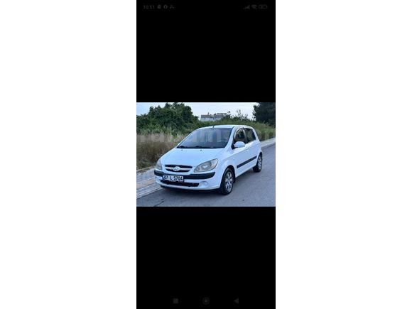 Hyundai Getz 1.5 CRDi  2007// 4 silindir full bakımlı