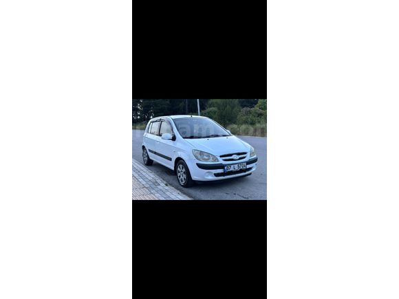 Hyundai Getz 1.5 CRDi  2007// 4 silindir full bakımlı