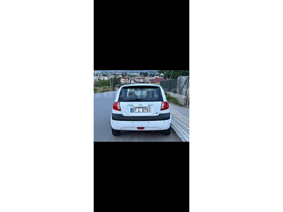 Hyundai Getz 1.5 CRDi  2007// 4 silindir full bakımlı