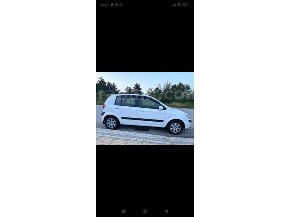 Hyundai Getz 1.5 CRDi  2007// 4 silindir full bakımlı