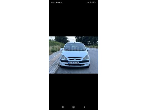 Hyundai Getz 1.5 CRDi  2007// 4 silindir full bakımlı