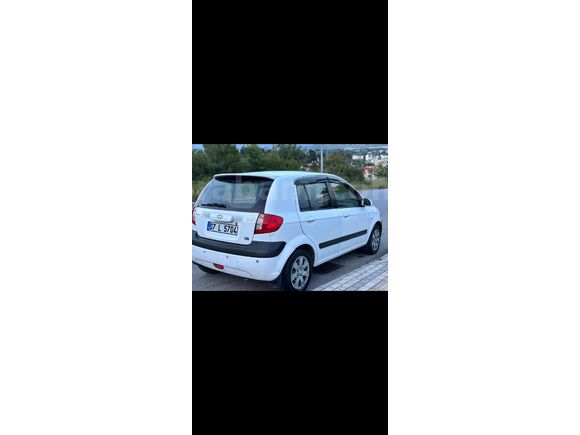 Hyundai Getz 1.5 CRDi  2007// 4 silindir full bakımlı