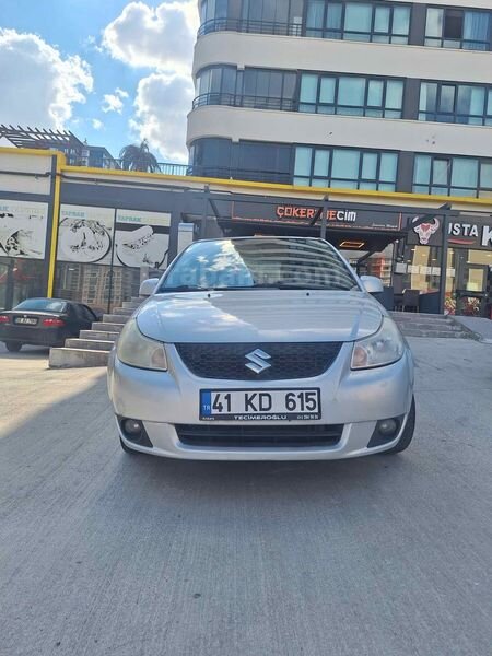 Sahibinden Suzuki SX4 GL 2008 Model Ankara 177.500 km Gri (Gümüş)