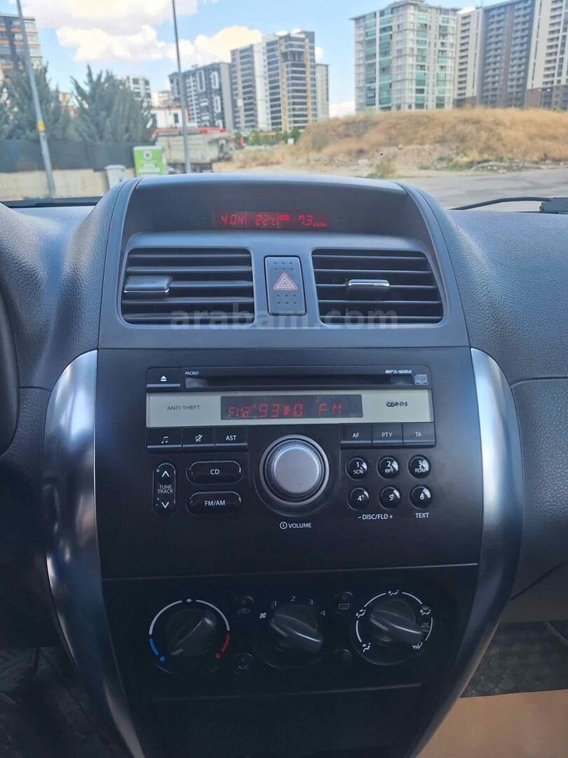 Sahibinden Suzuki SX4 GL 2008 Model Ankara 177.500 km Gri (Gümüş) 6
