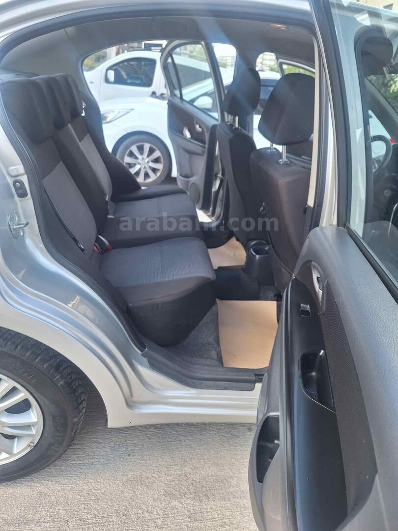 Sahibinden Suzuki SX4 GL 2008 Model Ankara 177.500 km Gri (Gümüş) 2