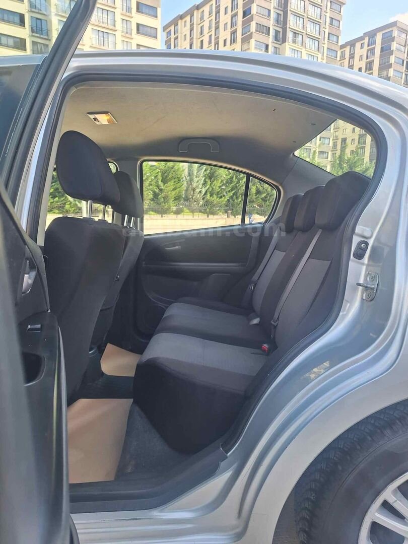 Sahibinden Suzuki SX4 GL 2008 Model Ankara 177.500 km Gri (Gümüş) 5