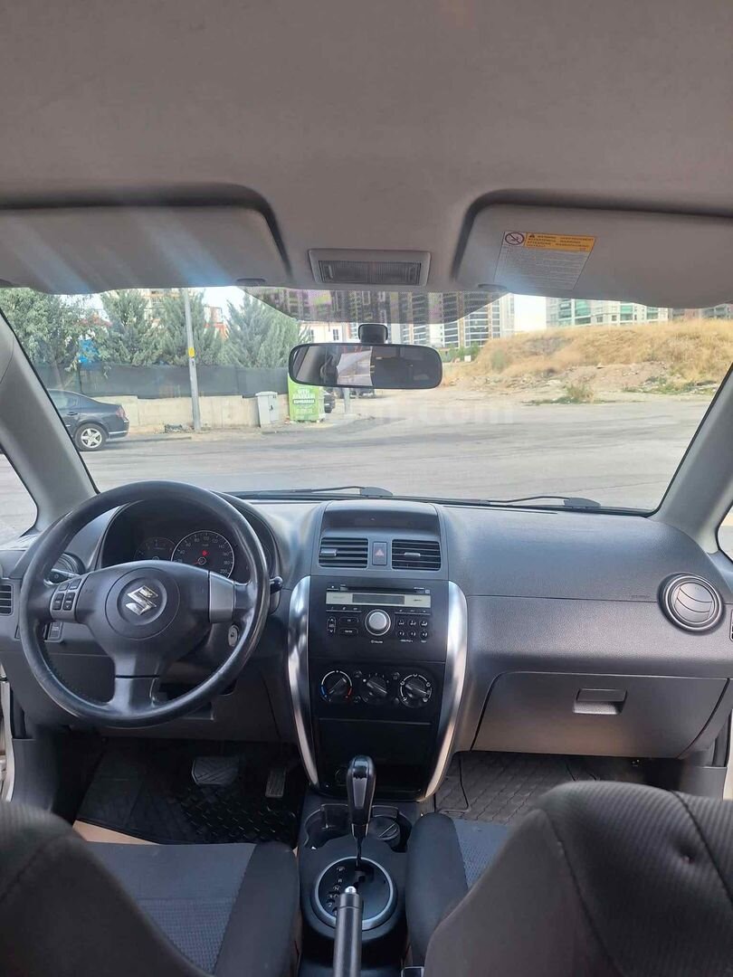 Sahibinden Suzuki SX4 GL 2008 Model Ankara 177.500 km Gri (Gümüş) 3