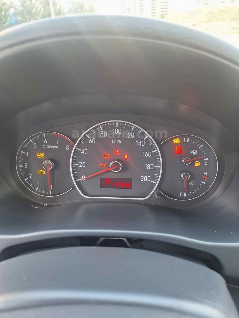 Sahibinden Suzuki SX4 GL 2008 Model Ankara 177.500 km Gri (Gümüş) 4
