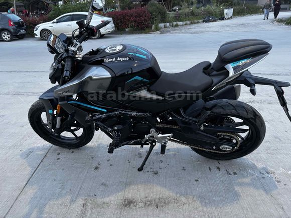 Sahibinden CFmoto 450NK 