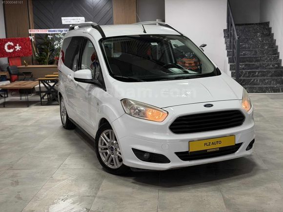 FLZ AUTO'DAN HATASIZ TRAMERSİZ LOKAL BOYALI COURİER