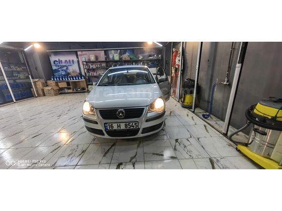 Sahibinden Volkswagen Polo 1.4 TDi Trendline 2008 Model  380.000 km Gri (Gümüş)