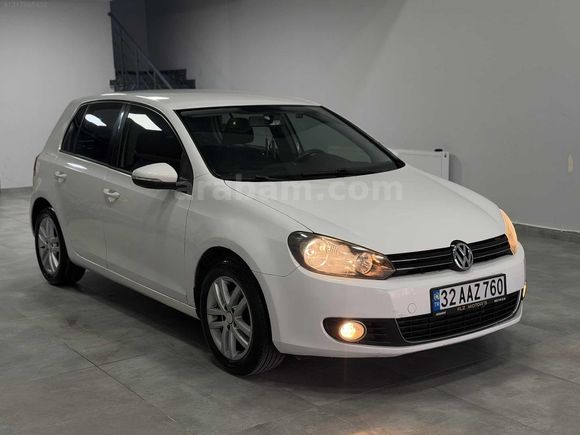 FLZ AUTO'DAN 2011 DİZEL OTOMATİK BİR PARÇA BOYALI GOLF 6