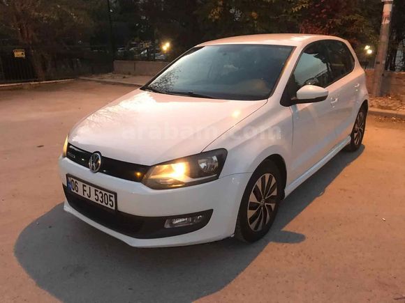 Sahibinden Volkswagen Polo 1.4 TDi Bluemotion 2014 Model 40.Yıl Özel seri 