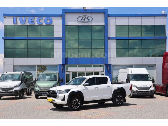 BÜYÜKSOYLU BEYSOY'DAN 2021 HILUX 2.4 D-4D 4X4 Hİ-CRUİSER 150 Hp