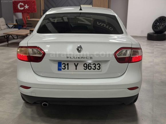 FLZ AUTO'DAN HATASIZ FLUANCE 1.5 DCİ
