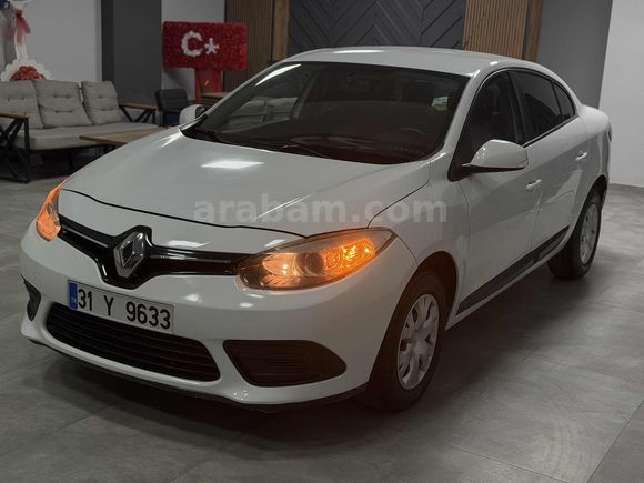 FLZ AUTO'DAN HATASIZ FLUANCE 1.5 DCİ