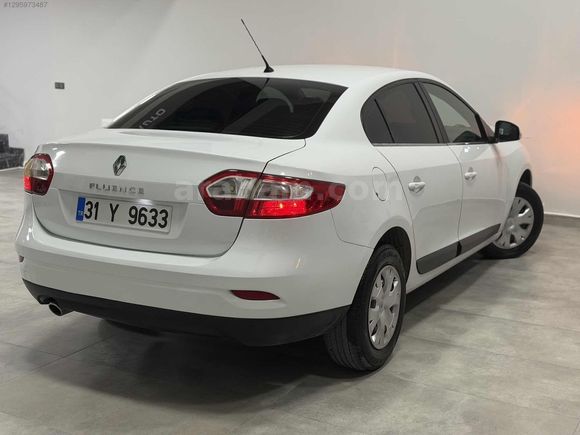 FLZ AUTO'DAN HATASIZ FLUANCE 1.5 DCİ