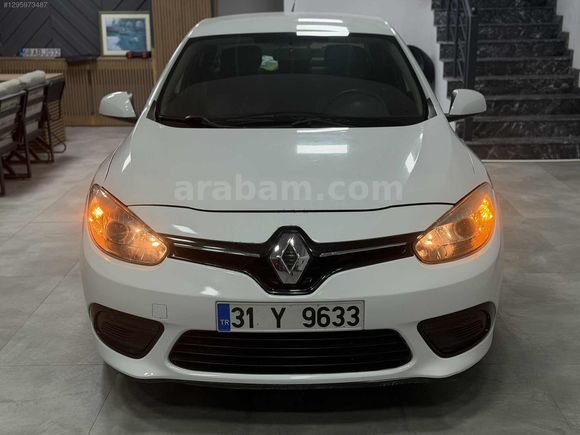 FLZ AUTO'DAN HATASIZ FLUANCE 1.5 DCİ