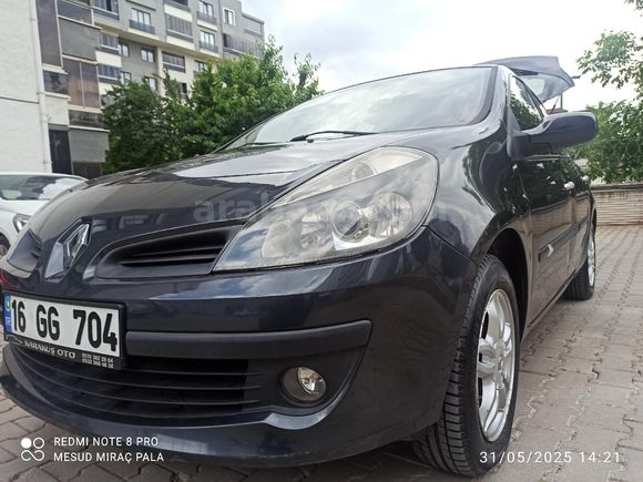 Sahibinden Renault Clio 1.5 dCi Dynamique 2007 Model Bursa 186.000 km Gri