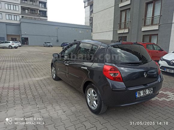 Sahibinden Renault Clio 1.5 dCi Dynamique 2007 Model Bursa 186.000 km Gri