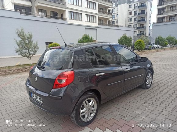 Sahibinden Renault Clio 1.5 dCi Dynamique 2007 Model Bursa 186.000 km Gri