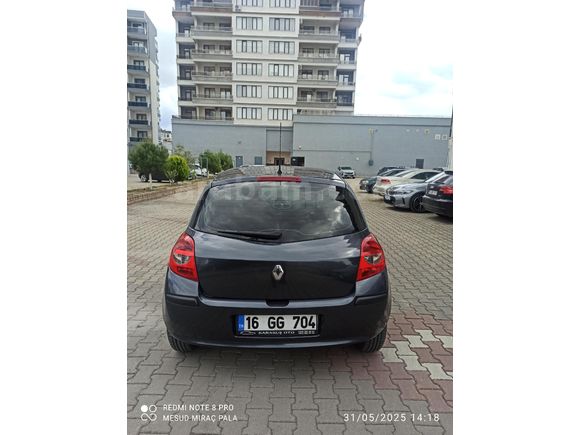 Sahibinden Renault Clio 1.5 dCi Dynamique 2007 Model Bursa 186.000 km Gri