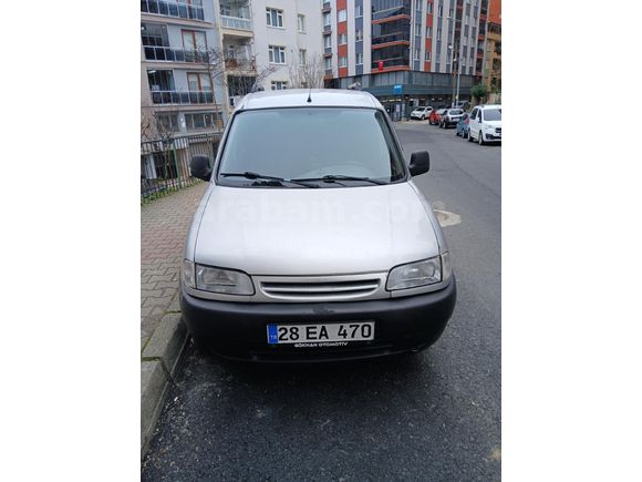 Sahibinden Peugeot Partner 1.9 D 2001 Model  265.000 km Gri