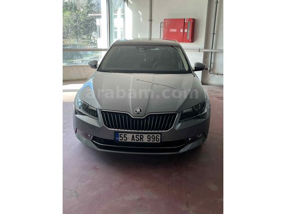 Sahibinden Skoda SuperB 1.6 TDI Prestige 2018 Model 