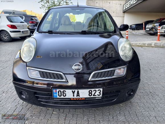 İLK EL 78.000 KM'DE 2010 NİSSAN MİGRA 1.2 TAM OTOMATİK 80 BG