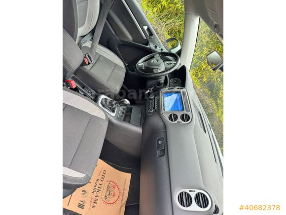 ORJINAL AYARINDA VW TIGUAN 1.4 TSI CHROME EDİTİON OTOMATIK