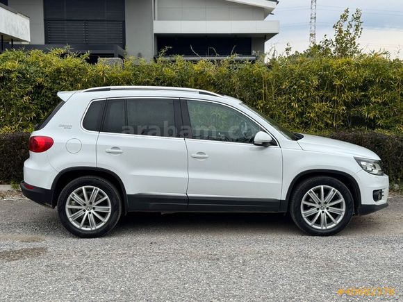 ORJINAL AYARINDA VW TIGUAN 1.4 TSI CHROME EDİTİON OTOMATIK