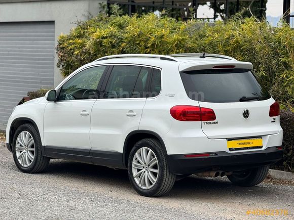 ORJINAL AYARINDA VW TIGUAN 1.4 TSI CHROME EDİTİON OTOMATIK