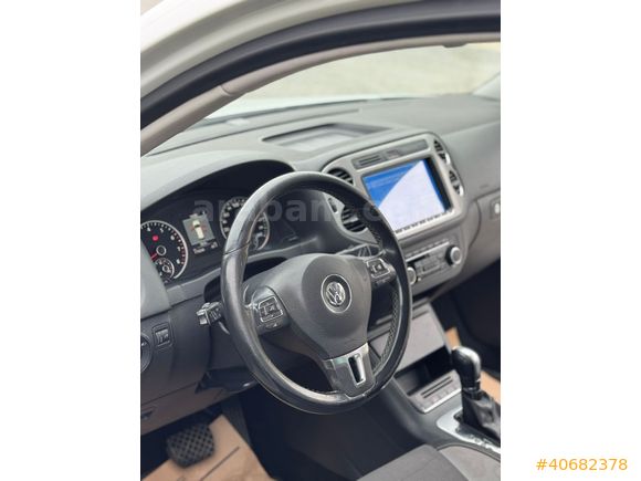 ORJINAL AYARINDA VW TIGUAN 1.4 TSI CHROME EDİTİON OTOMATIK