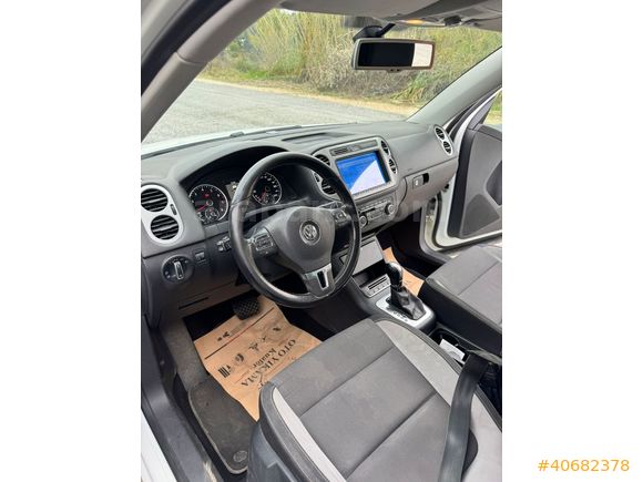 ORJINAL AYARINDA VW TIGUAN 1.4 TSI CHROME EDİTİON OTOMATIK
