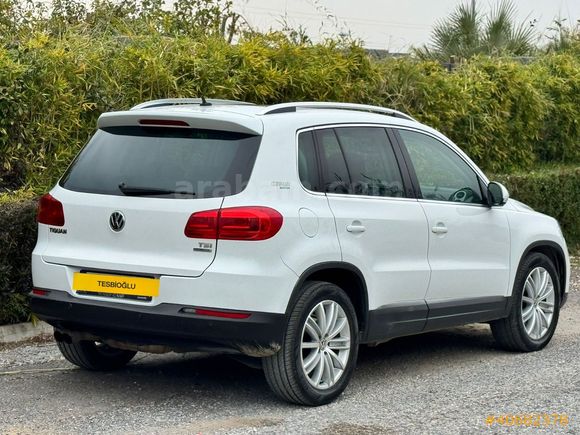 ORJINAL AYARINDA VW TIGUAN 1.4 TSI CHROME EDİTİON OTOMATIK