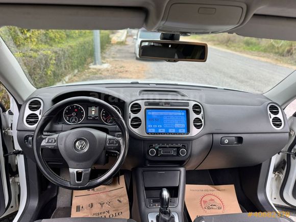 ORJINAL AYARINDA VW TIGUAN 1.4 TSI CHROME EDİTİON OTOMATIK