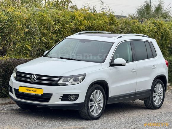 ORJINAL AYARINDA VW TIGUAN 1.4 TSI CHROME EDİTİON OTOMATIK