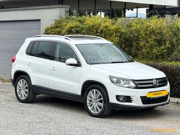 ORJINAL AYARINDA VW TIGUAN 1.4 TSI CHROME EDİTİON OTOMATIK