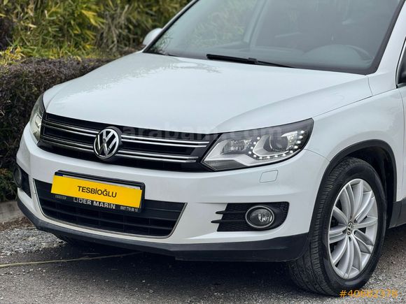 ORJINAL AYARINDA VW TIGUAN 1.4 TSI CHROME EDİTİON OTOMATIK