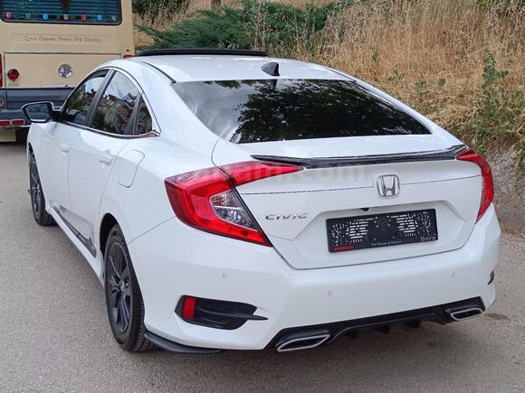 2020 MODEL 60 BİNDE FABRİKASYON LPG SIFIR KONDİSYON