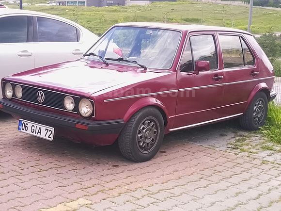 Sahibinden Volkswagen Golf Ankara
