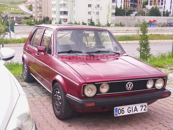 Sahibinden Volkswagen Golf Ankara