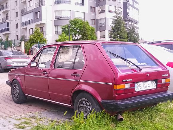 Sahibinden Volkswagen Golf Ankara