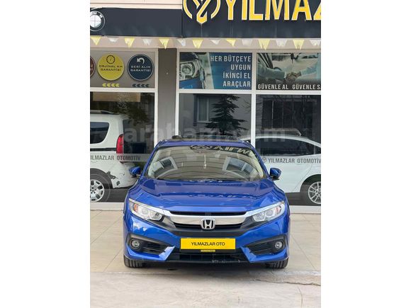 Sahibinden Honda Civic 1.6i VTEC Eco Elegance 2018 Model Aydın