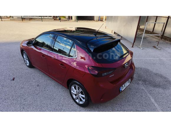 Galeriden Opel Corsa 1.2 T Elegance 2021 Model Burdur