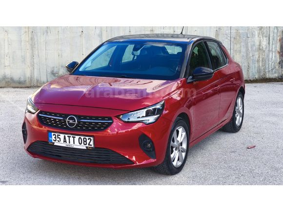 Galeriden Opel Corsa 1.2 T Elegance 2021 Model Burdur