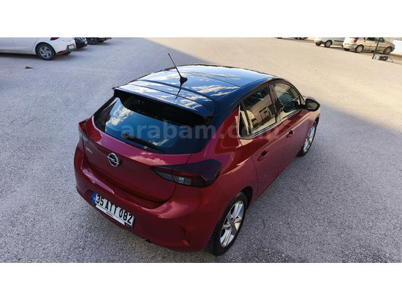 Galeriden Opel Corsa 1.2 T Elegance 2021 Model Burdur