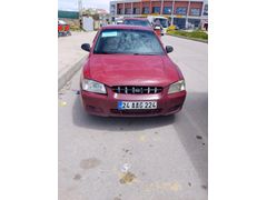 Sahibinden acil satılık Hyundai Accent 1.3 LS 2000 Model