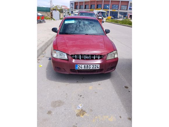 Sahibinden acil satılık Hyundai Accent 1.3 LS 2000 Model